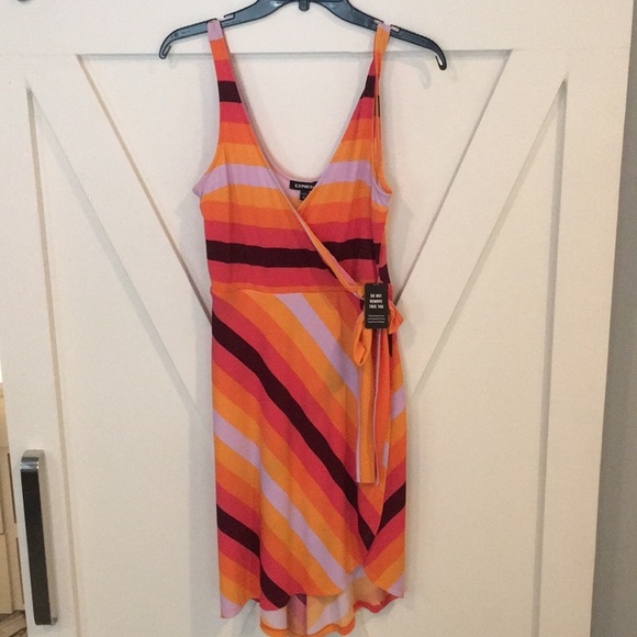 Express Dresses & Skirts - NWT Express tank crossover dress